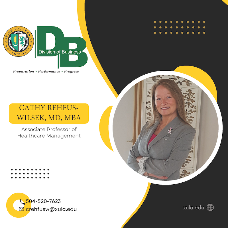 Cathy Rehfus-Wilsek MD, MBA