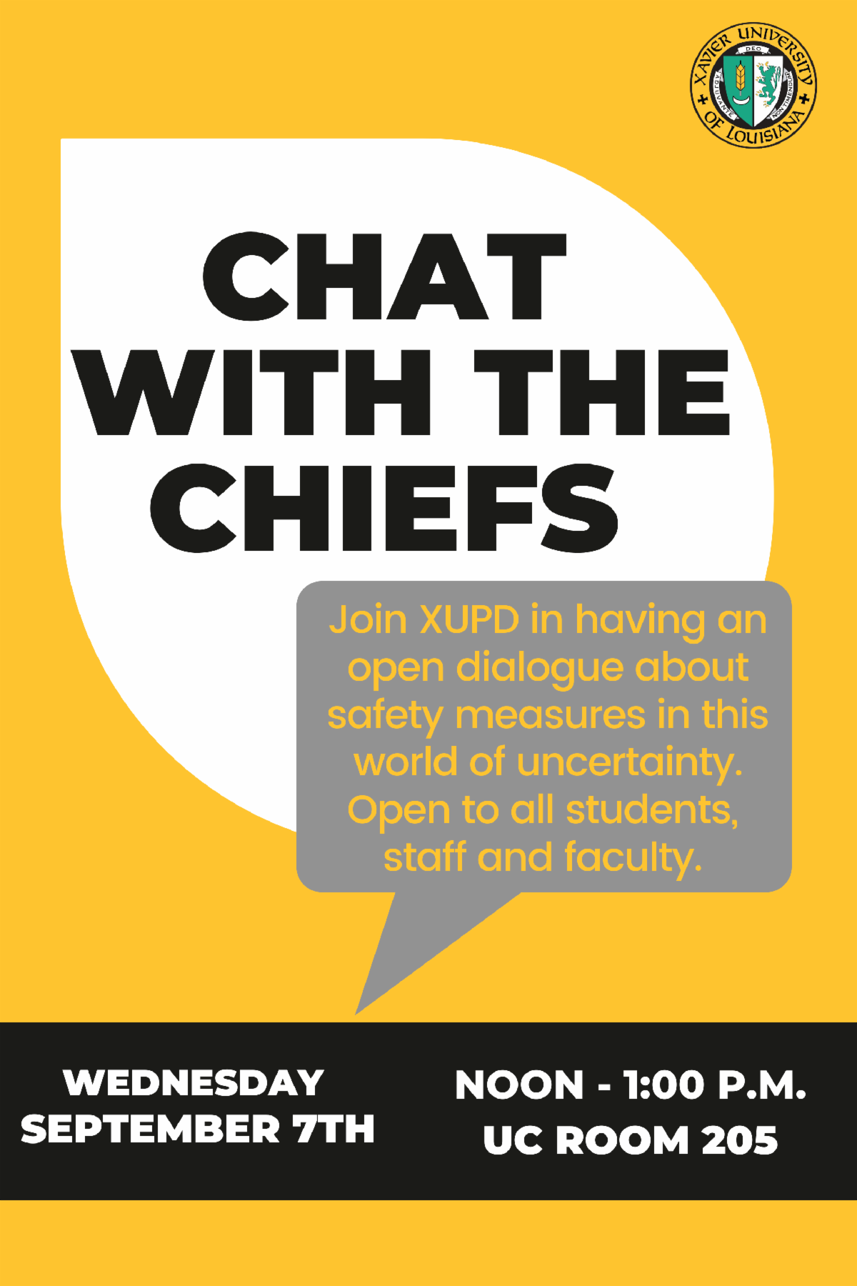 chat-with-the-chiefs-xavier-university-of-louisiana