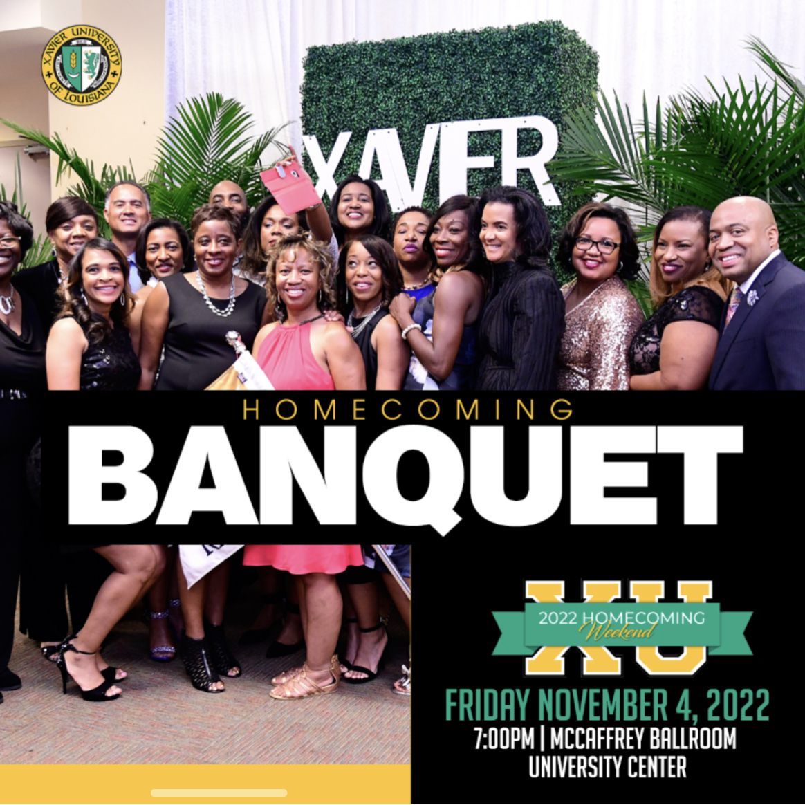 Banquet Xavier University of Louisiana