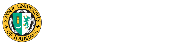 Xavier University of Louisiana logo and link to homepage.