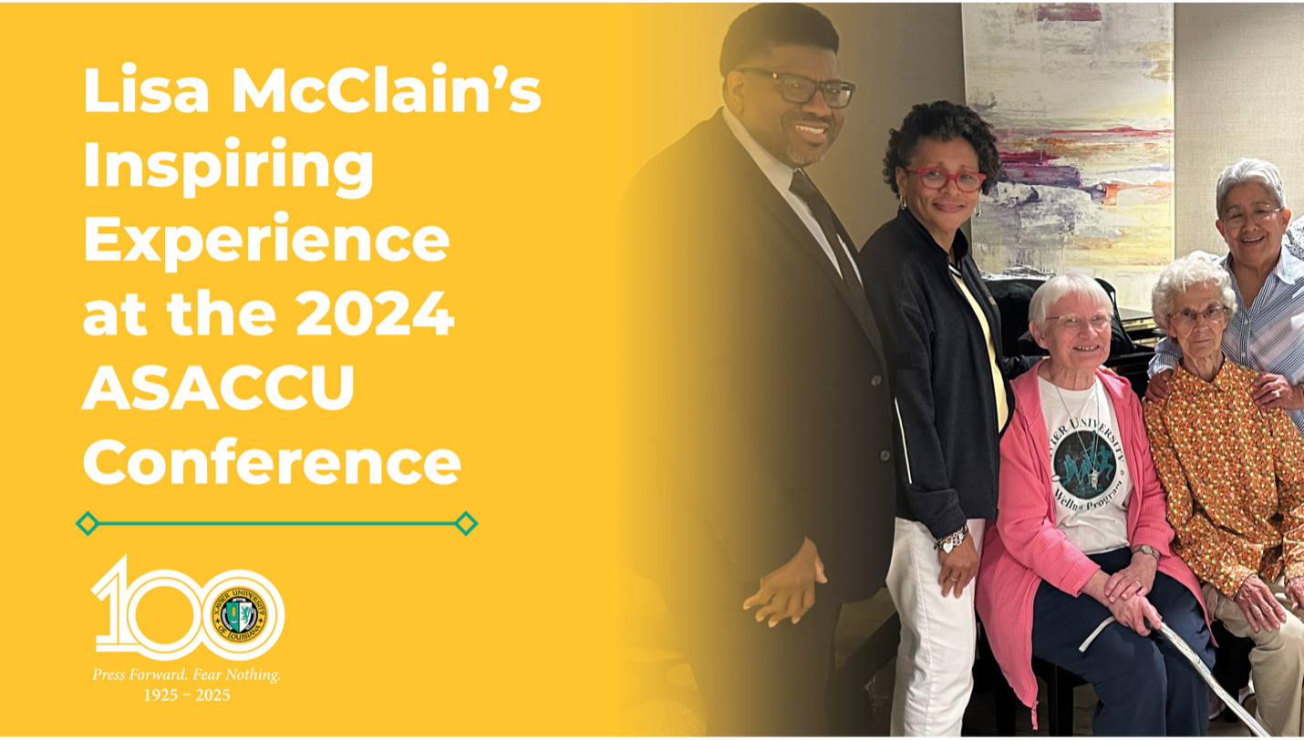 Lisa McClain’s Inspiring Experience at the 2024 ASACCU Conference