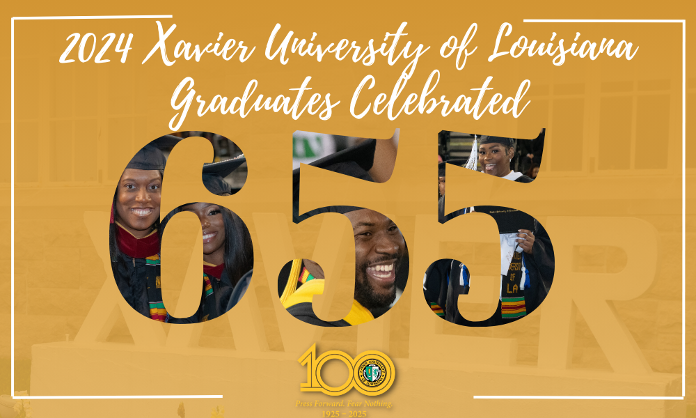 Xavier University of Louisiana Awards more than 650 Degrees at 2024 Commencement