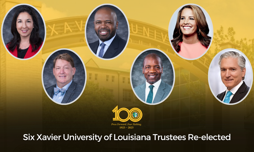 Members Elected to Xavier University of Louisiana Board of Trustees