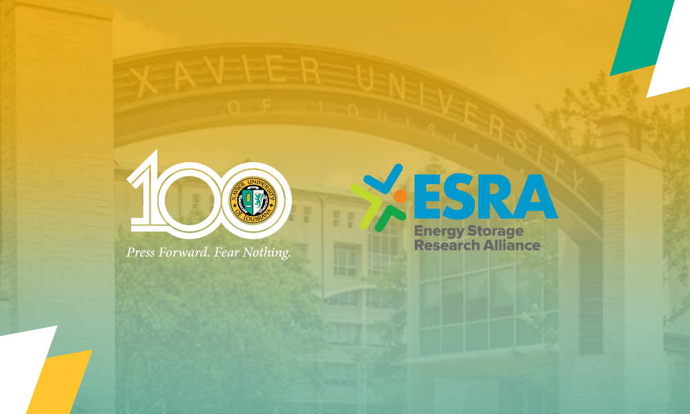 Xavier University of Louisiana Partners with Argonne National Laboratory (U.S. Department of Energy) Towards Advancing Energy Storage and a Cleaner Future