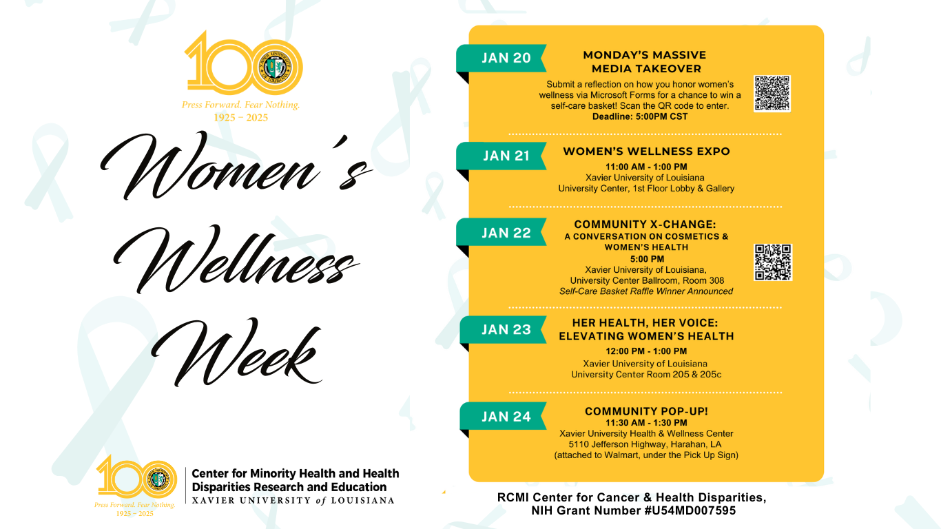 Women's Wellness Week