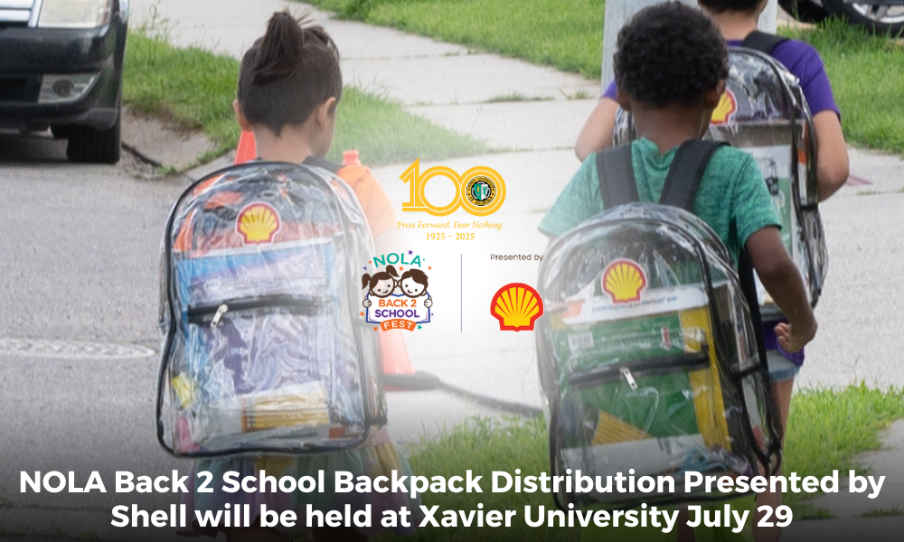 Back 2 School Backpack & School Supply Jamboree ~ Wiley College