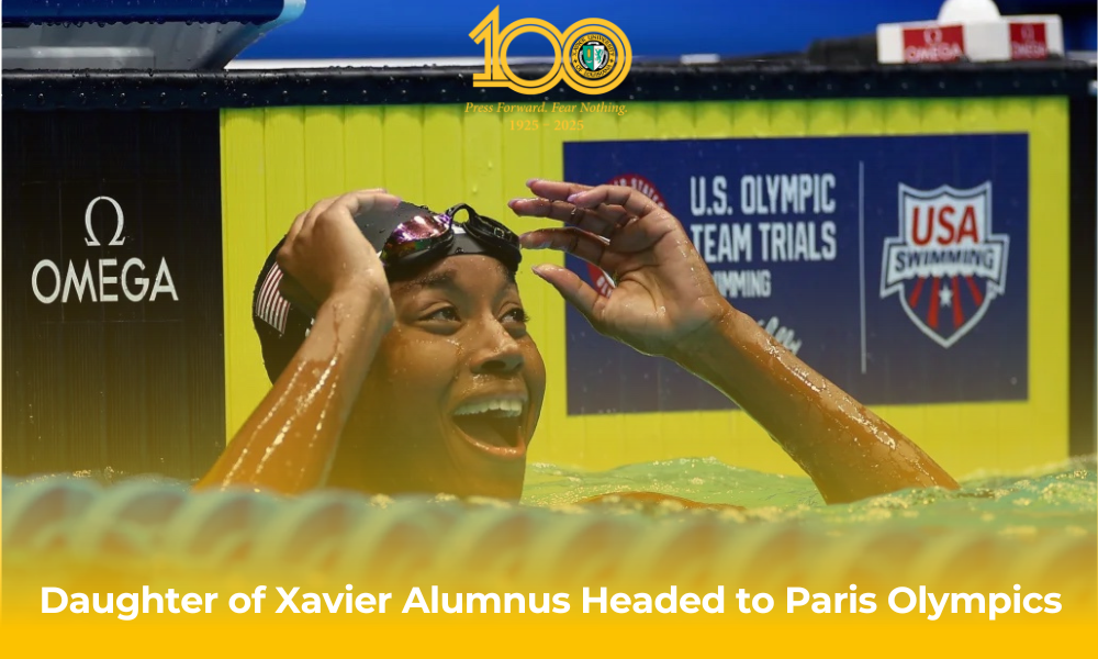 Daughter of Xavier Alumnus Headed to Paris Olympics