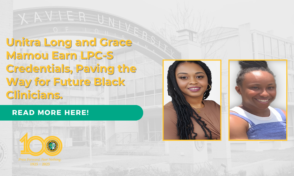 Trailblazers in Therapy: Unitra Long and Grace Mamou Earn LPC-S Credentials, Paving the Way for Future Black Clinicians 