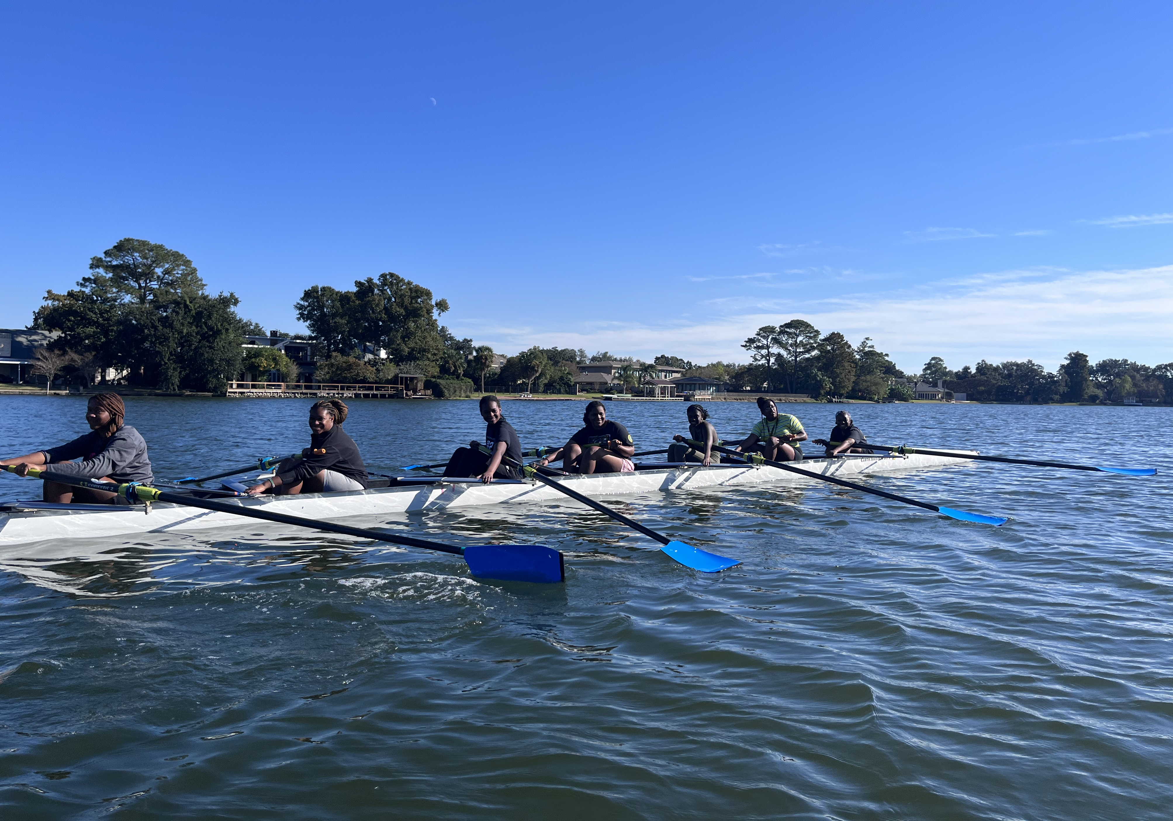 rowing