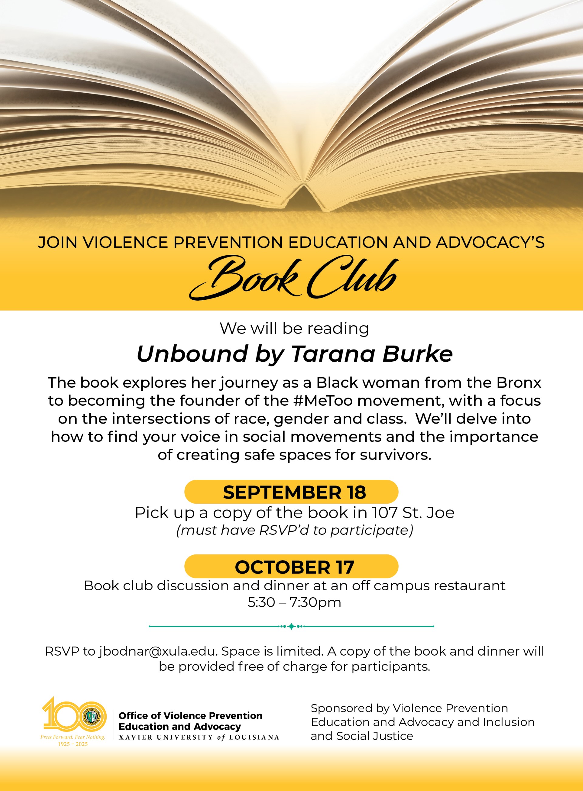 Unbound Book Club
