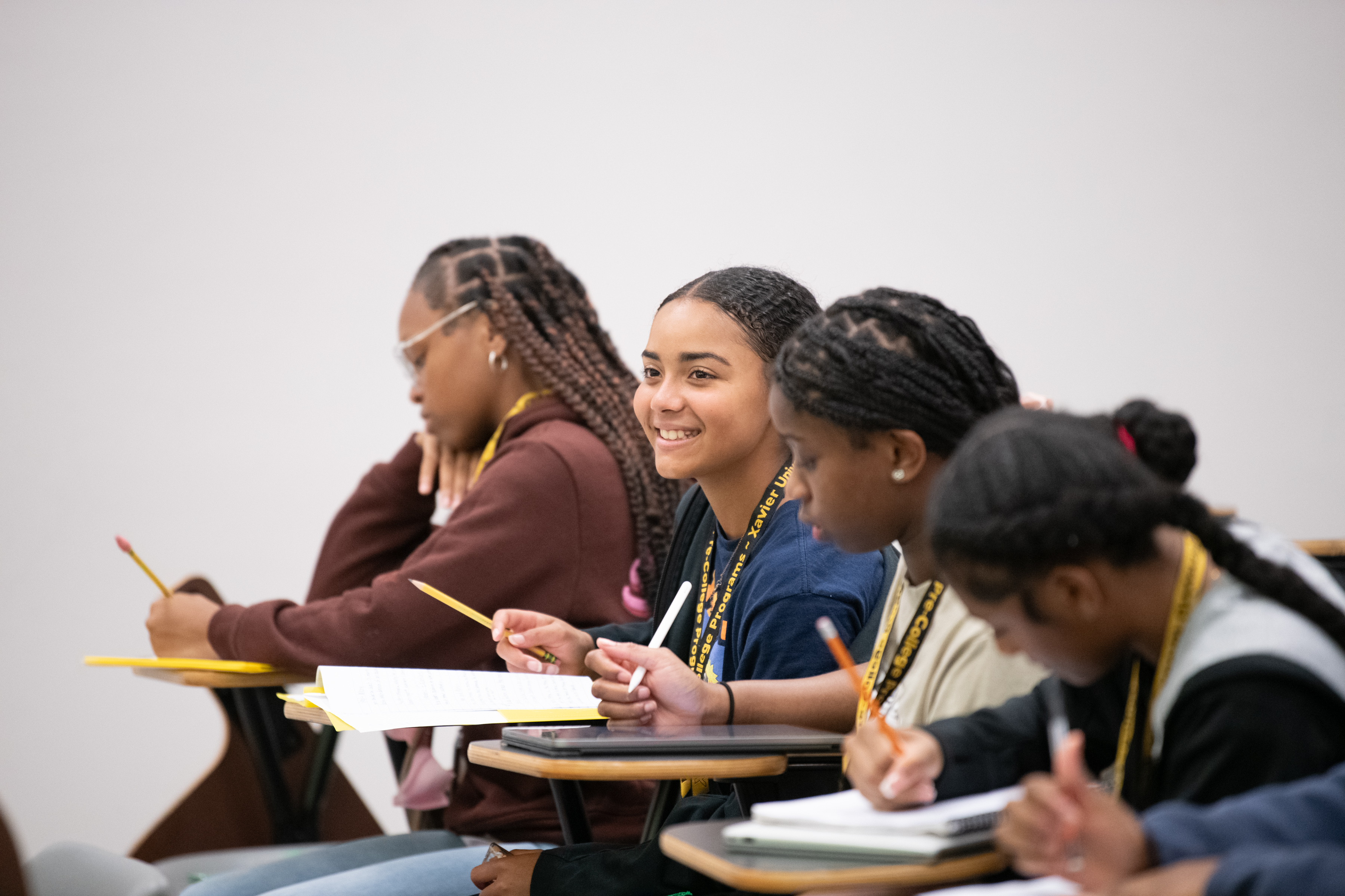 picture of cute kids doing math
